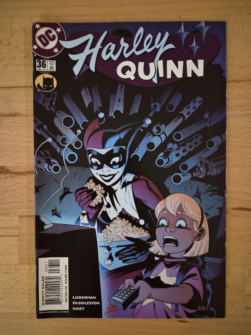 BD: Harley Quinn #32-38 – D'occasion à Biel/Bienne par collector_comics 5