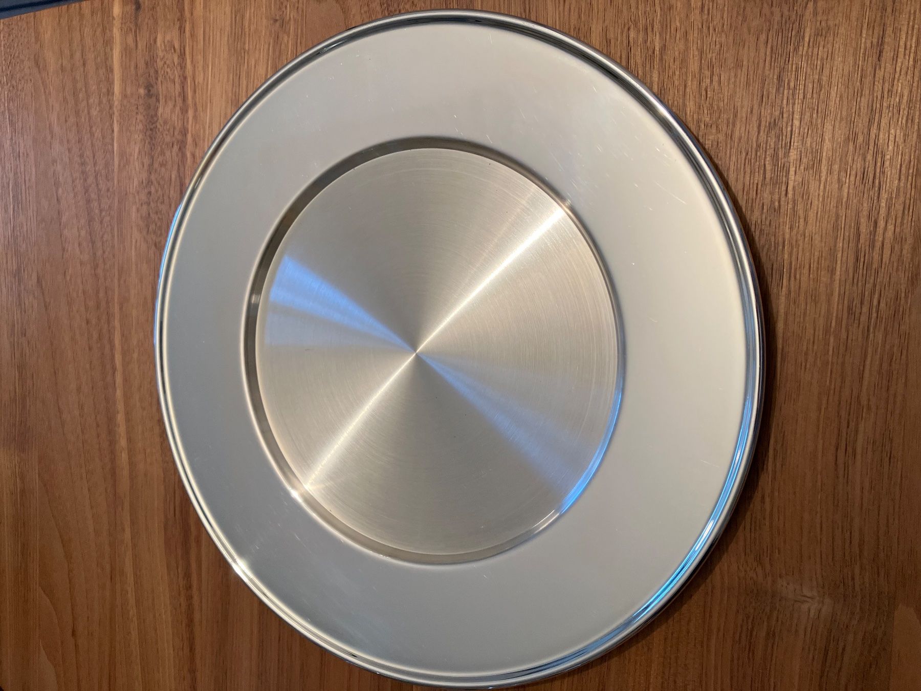 Dessous de verre: Platzteller versilbert von Spring, 10Stück – D'occasion à Zürich par edf_9wg7