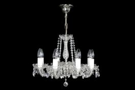 Kronleuchter Balance 8 Silber
