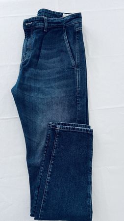 Brunello Cucinelli Jeans Carrot Fit blau Grösse 30