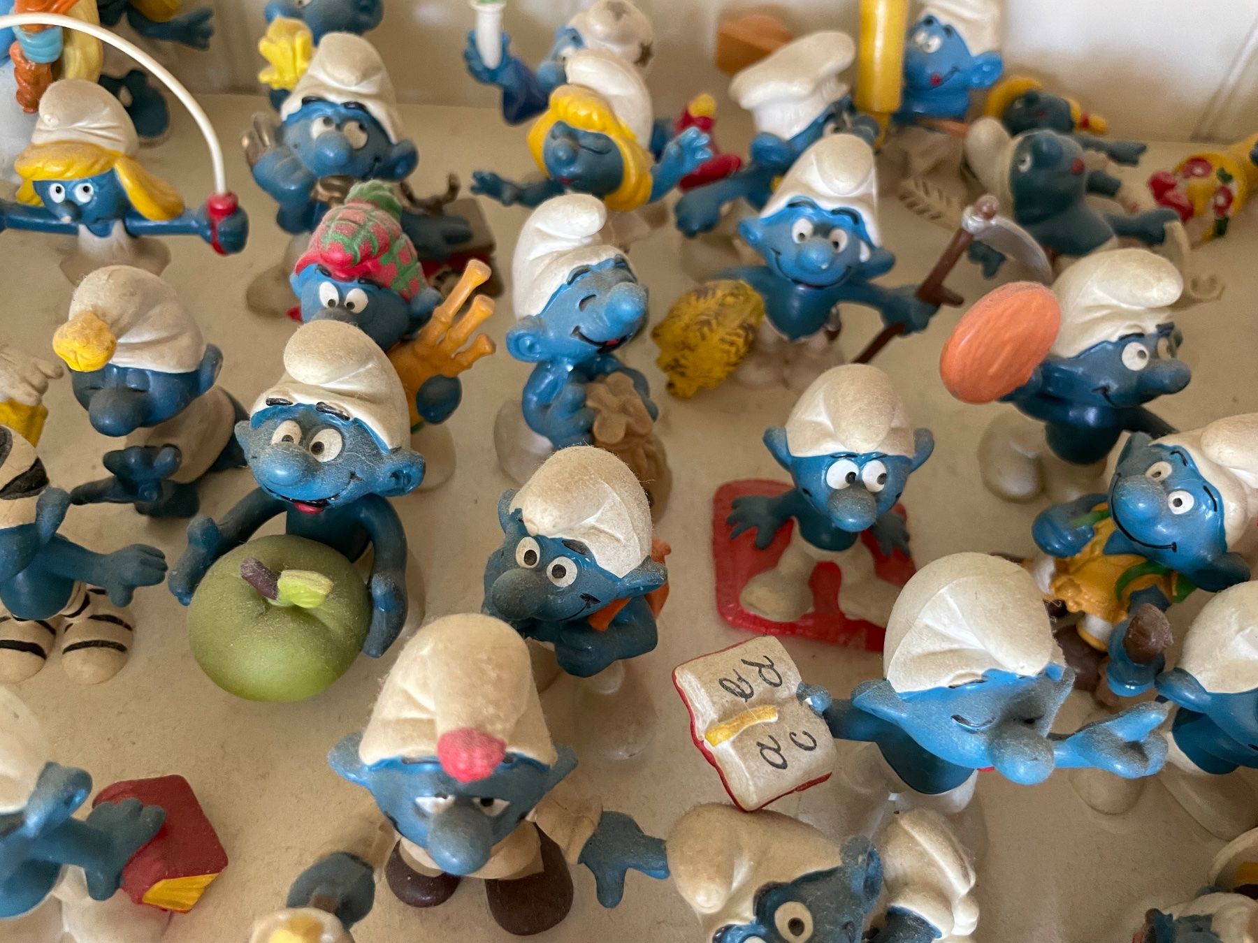 Figuren: Schlümpfe – Gebraucht aus Spiegel b. Bern von twinter01 2