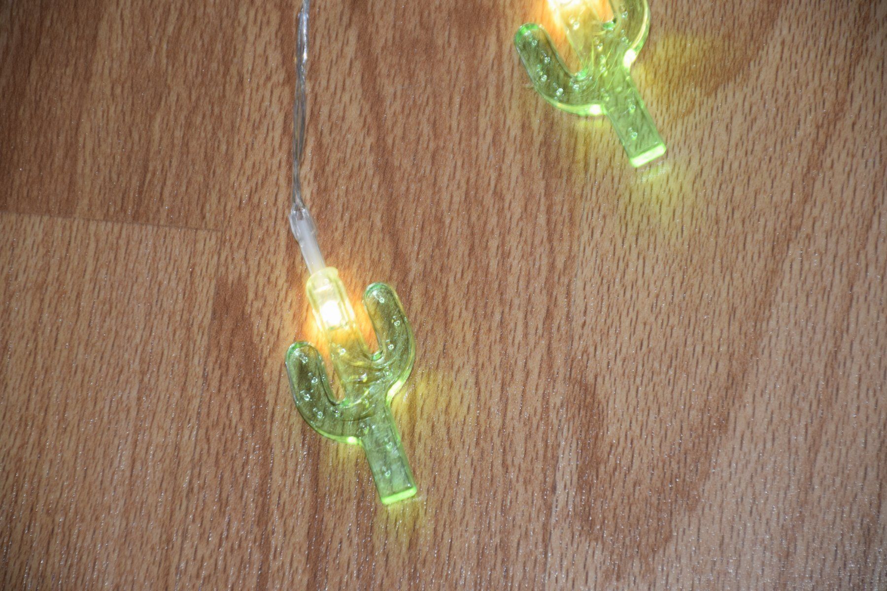 Ghirlande e barre luminose: Lichterkette mit 10 Led Kaktus – Nuovo e nell'imballaggio originale da Wetzikon ZH venduto da Wetzicardo25 3