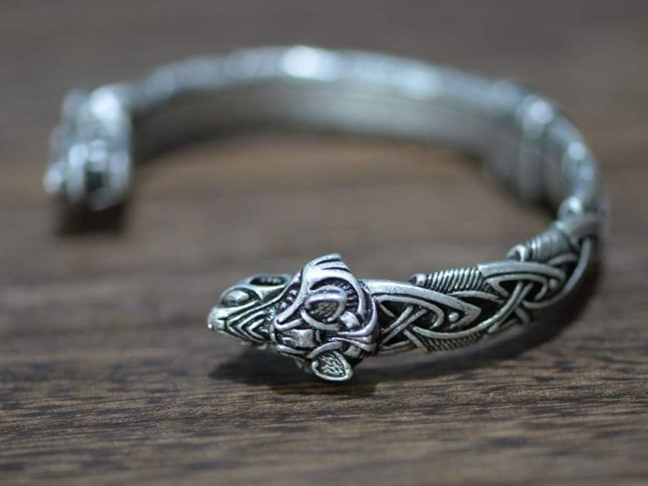 Bracciali & Braccialetti: Vikings Armreif Ragnar Lothbrok – Nuovo (secondo la descrizione) da basel venduto da Vulcanus 1