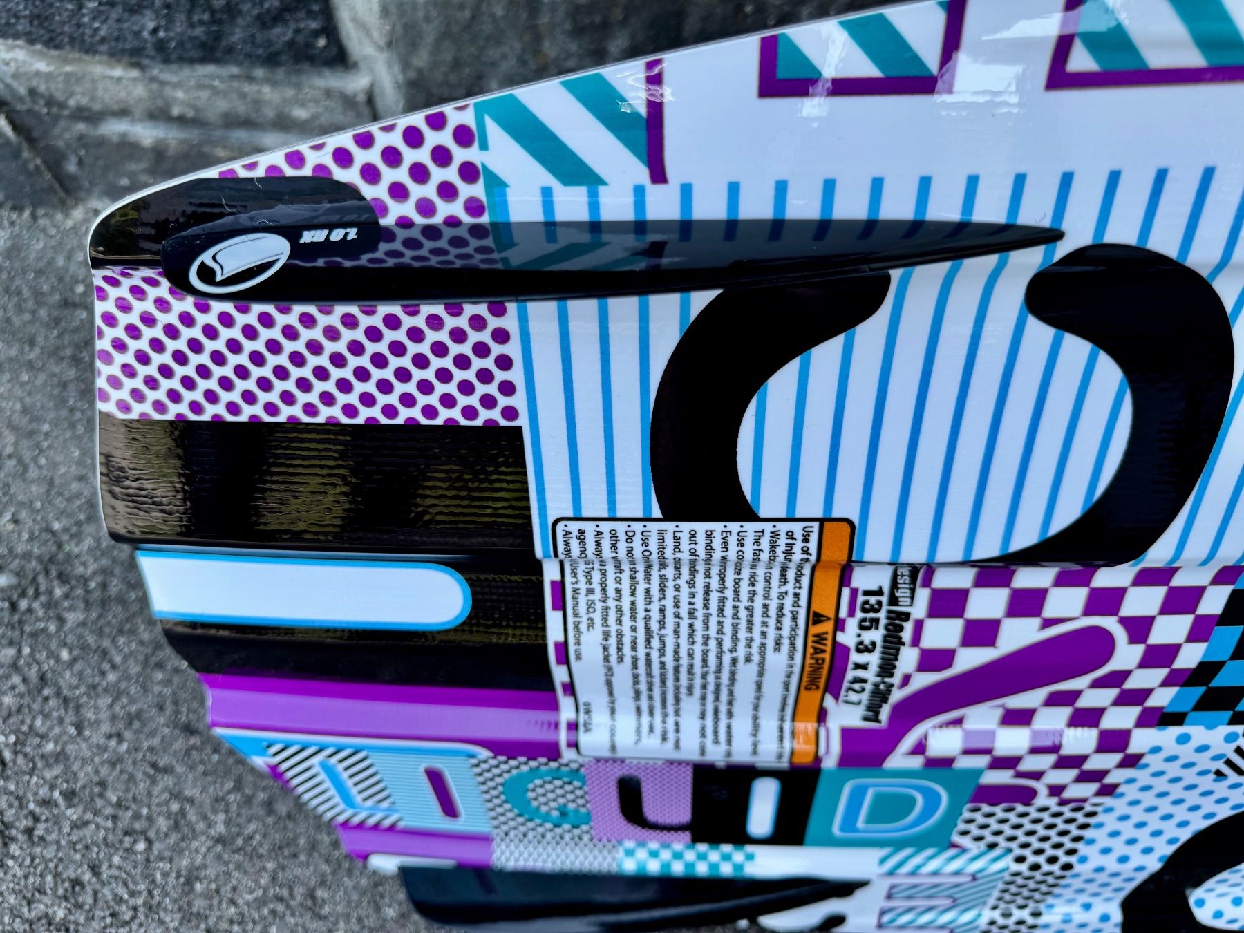 Surfboards & Schwimmbrette: Wakeboard Liquid Force 135.3 cm mit Bindung – Gebraucht aus Gommiswald von Aloha.Spirit 7