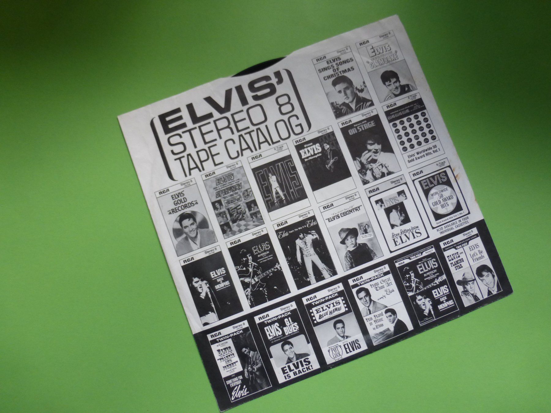 Dischi in vinile: Elvis Presley – Golden Boy – Usato da Zürich venduto da Swiss57 3