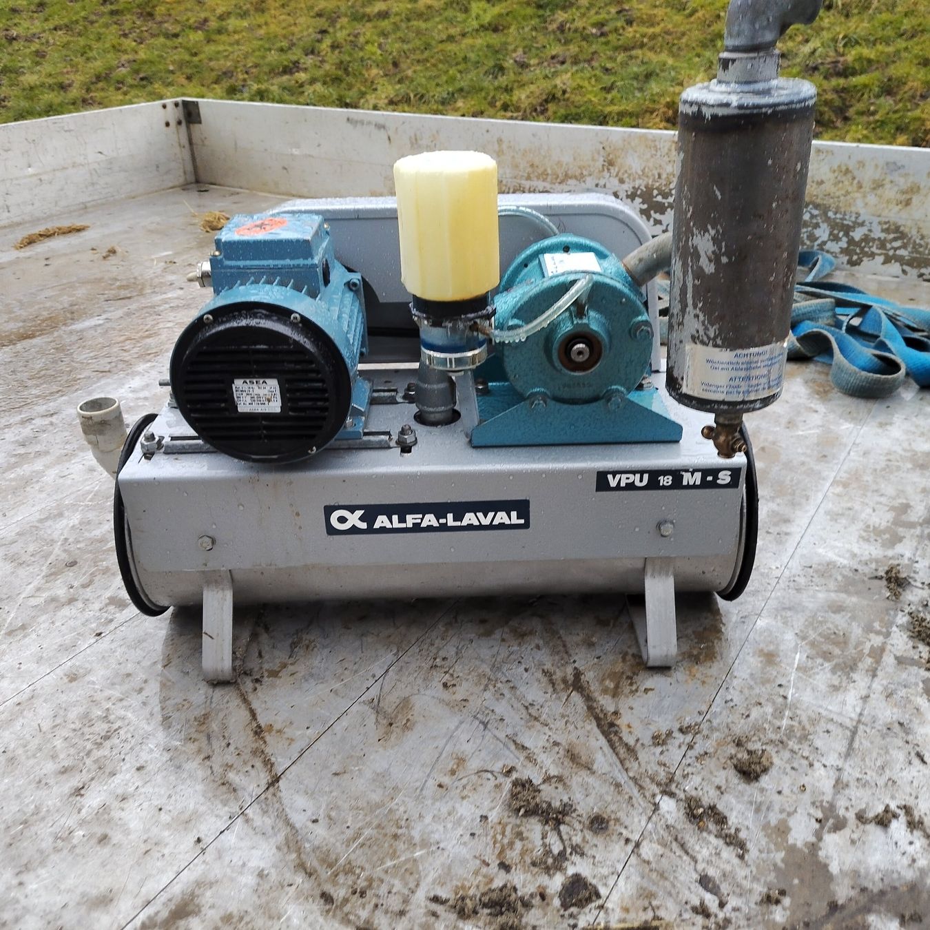 Delaval Alle Maschinen: Melkmaschine Delaval – Gebraucht aus Herisau von kobiza 3