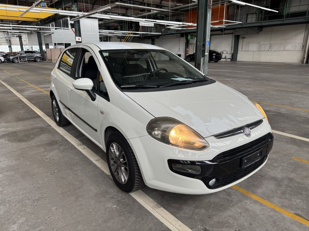 Fiat Automobili: Fiat Punto 1.4 mit MFK – Usato da Zürich venduto da edi_2mph 1