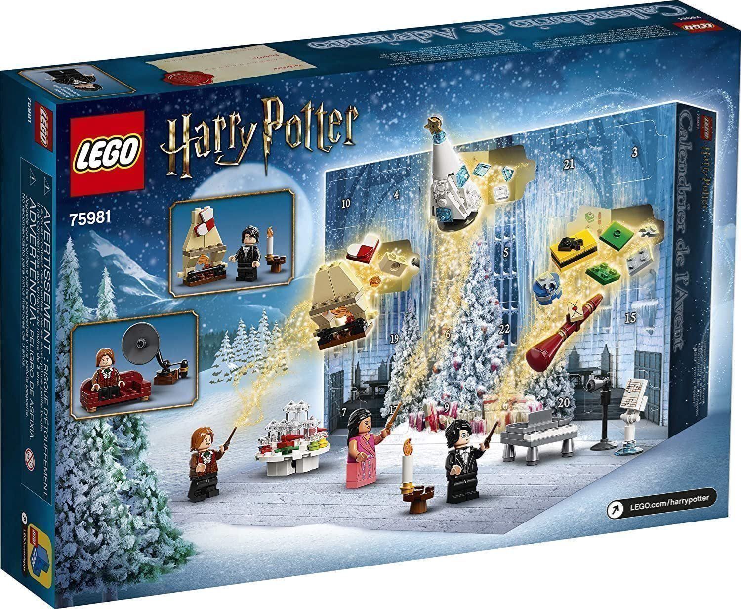 Lego Kit di costruzioni: LEGO Harry Potter 75981 -Adventskalender – Nuovo e nell'imballaggio originale da Matzendorf venduto da SwissMagicKarten 5