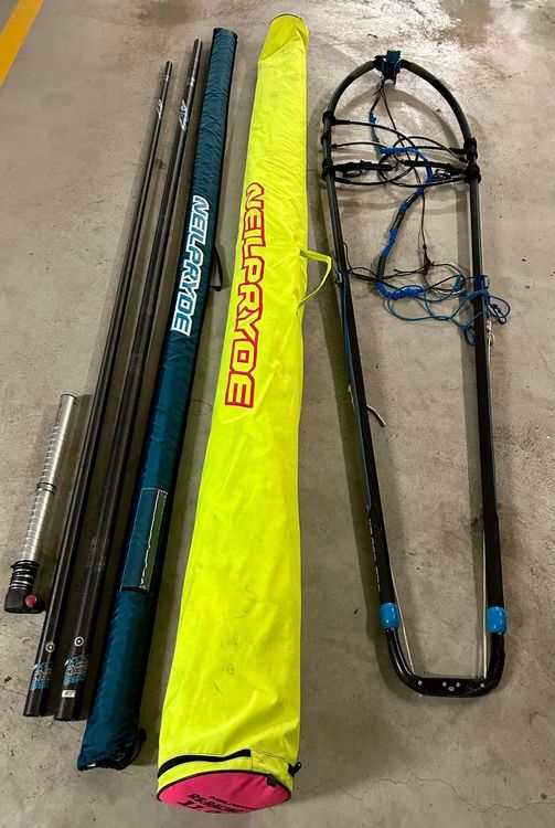 Windsurf - Neilpryde komplettes Rig 11m2 Segel - TOP Zustand (Gebraucht