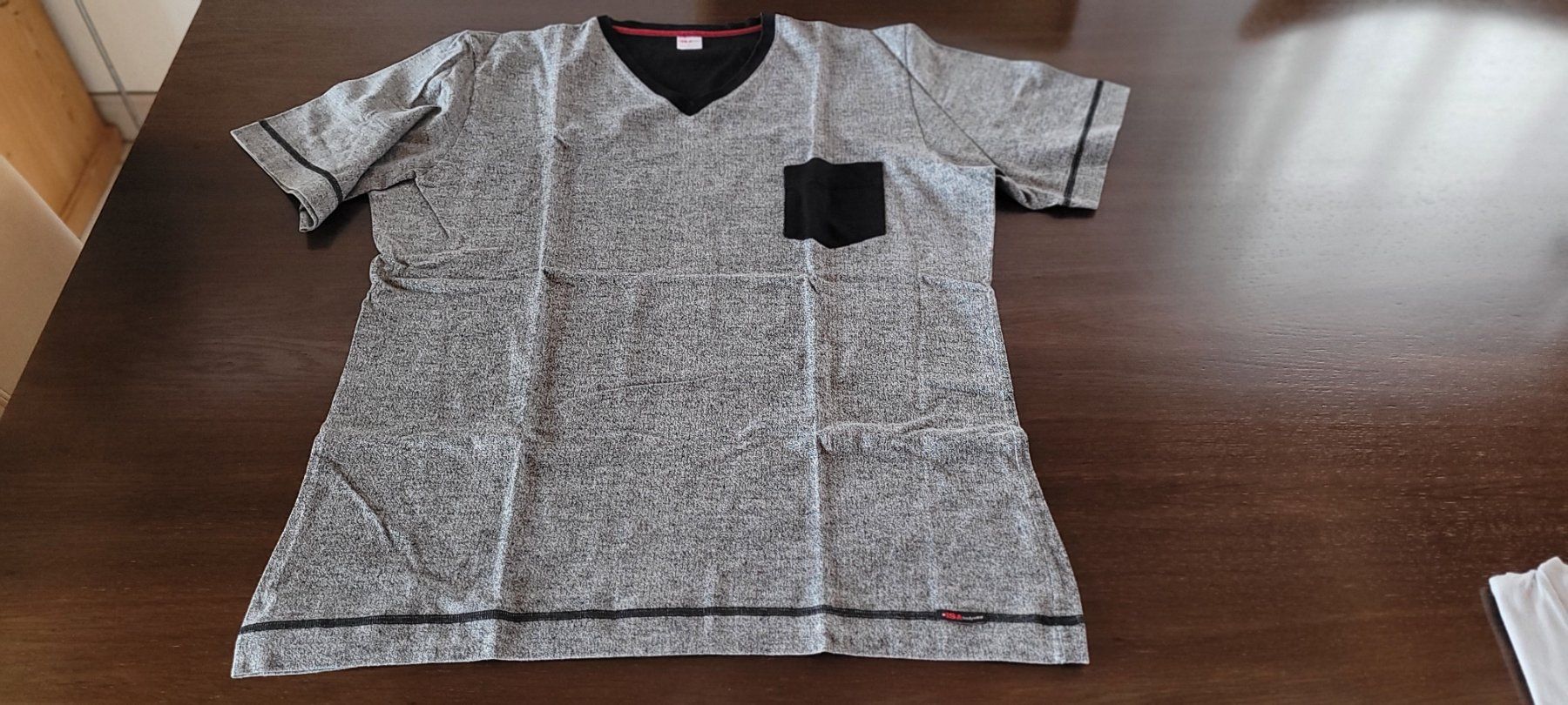 Pigiami: Herren Pyjama Kurzarm-Shirt :: ISA Grösse L :: – Usato da Eggersriet venduto da Fredb