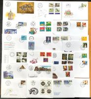 2007 - Schweiz FDC Jahresausgabe