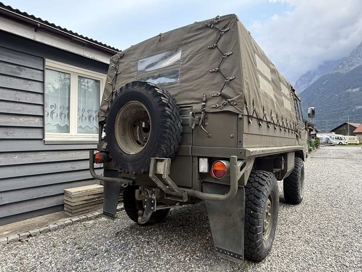 Steyr-Puch Nutzfahrzeuge: STEYR-PUCH PINZGAUER 710M – Gebraucht aus Muhen von wid_jlk7 1