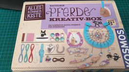 Pferde Bastelbox / Bastelprojekte für Pferdefans (NEU)