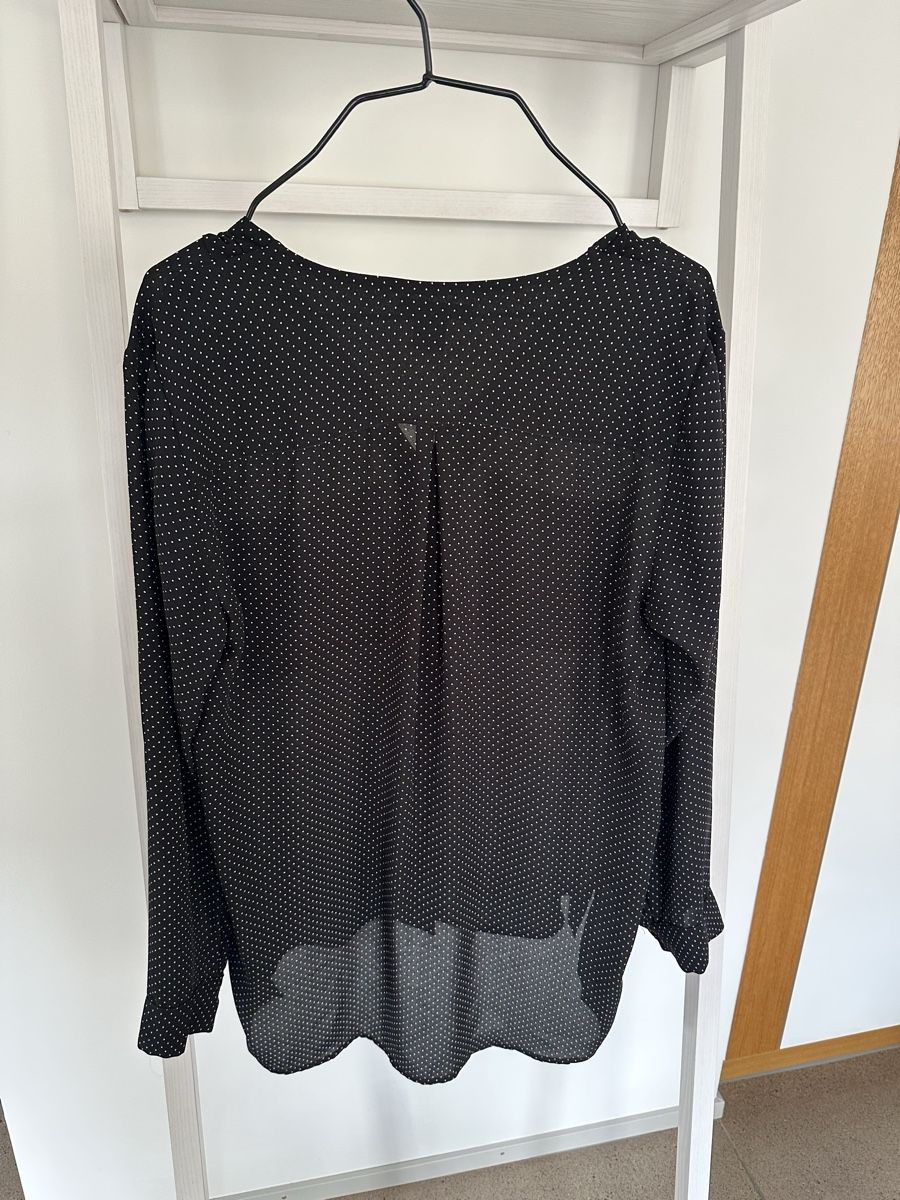 H&M Camicette: H&M Bluse schwarz mit Pünktchen, Grösse 38 – Usato da Zürich venduto da top_fj7h 2