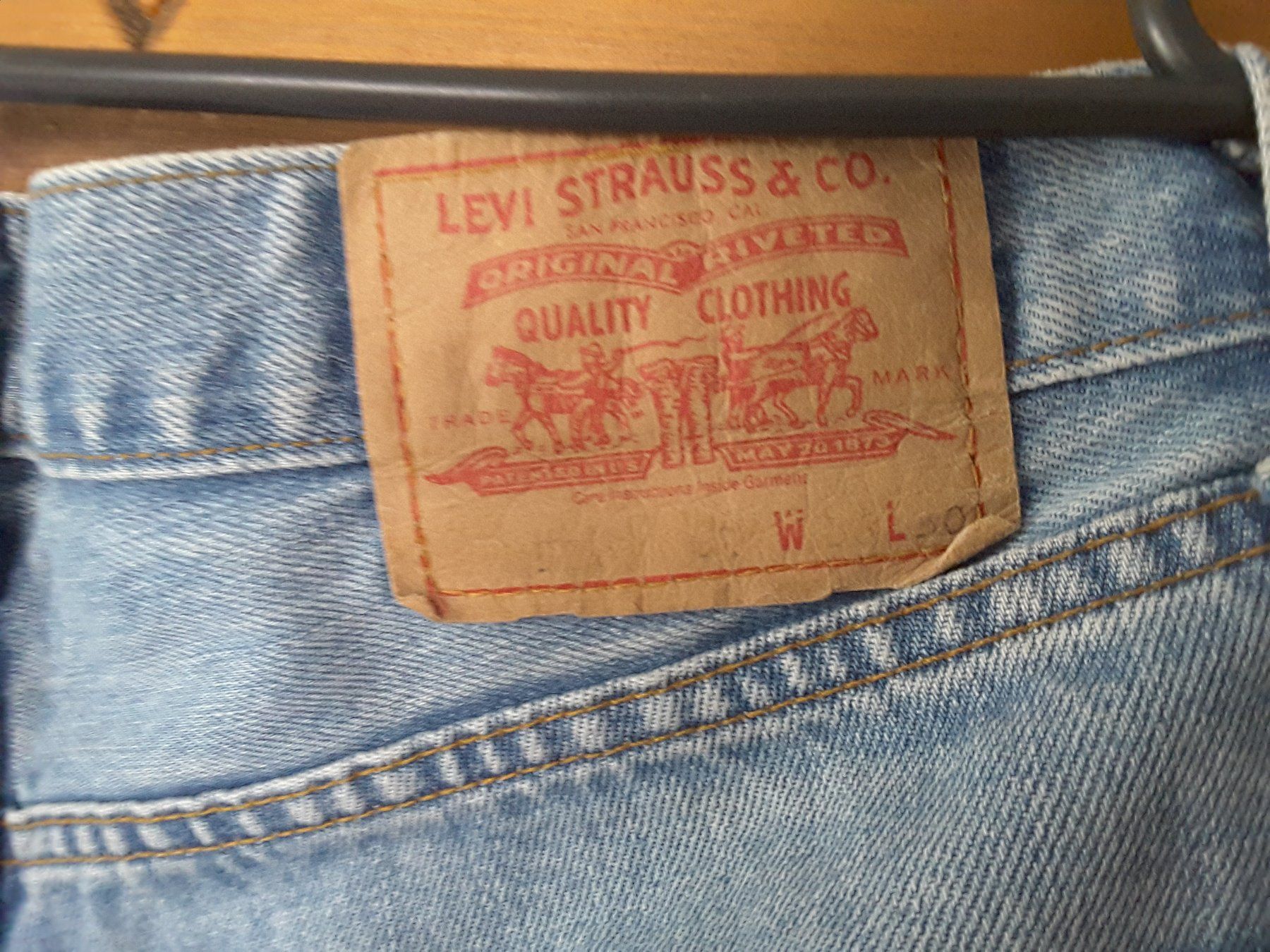 Levi's Jeans: Herren Levis Strauss Jeans Gr.36/30 – Usato da Boppelsen venduto da tigimohrli 2