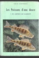 Livre "Les Poissons d'eau douce" de Emile Dottrens 1951