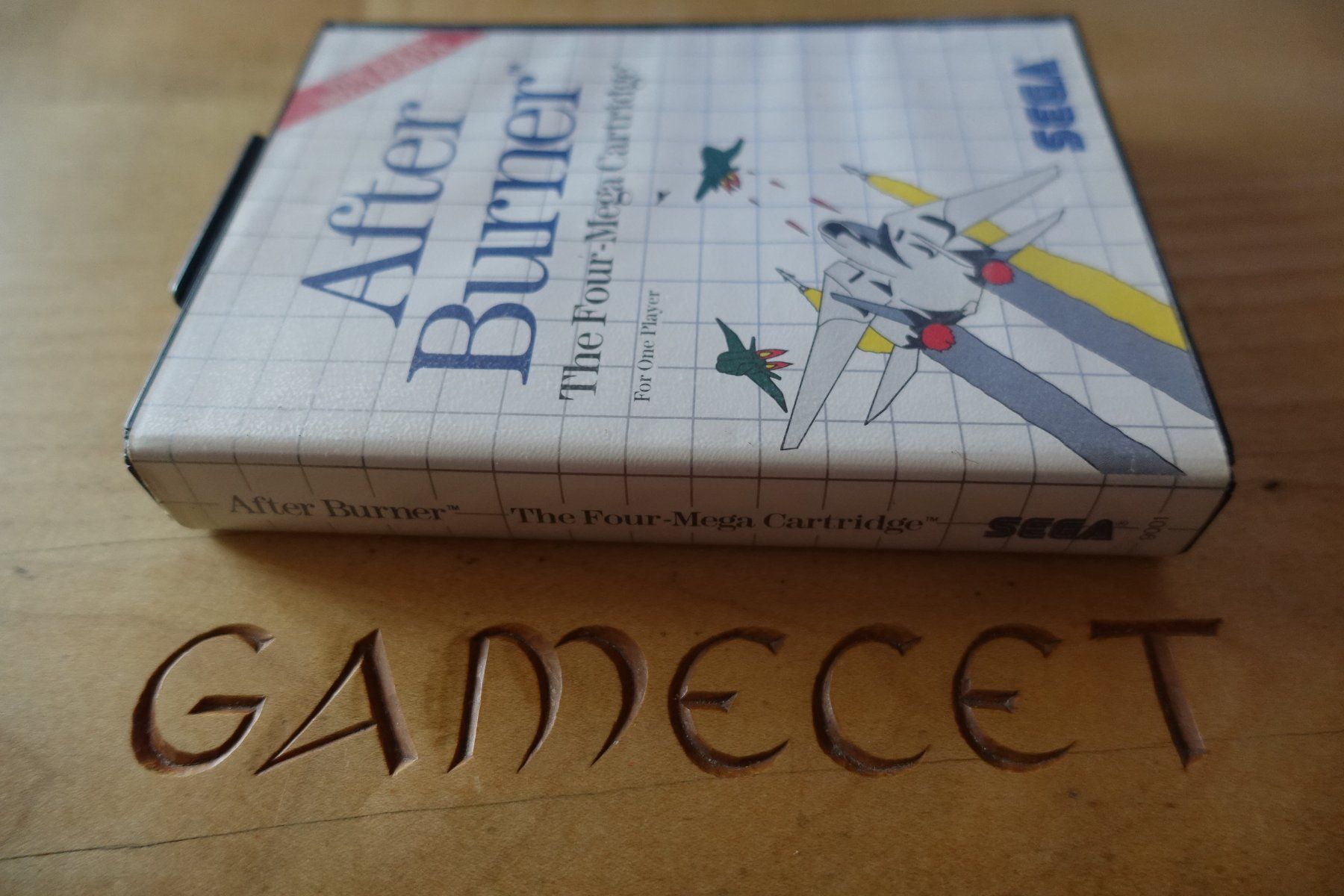 Sega Spiele: After Burner - Master System – Gebraucht aus Steinach von Gamecet 1