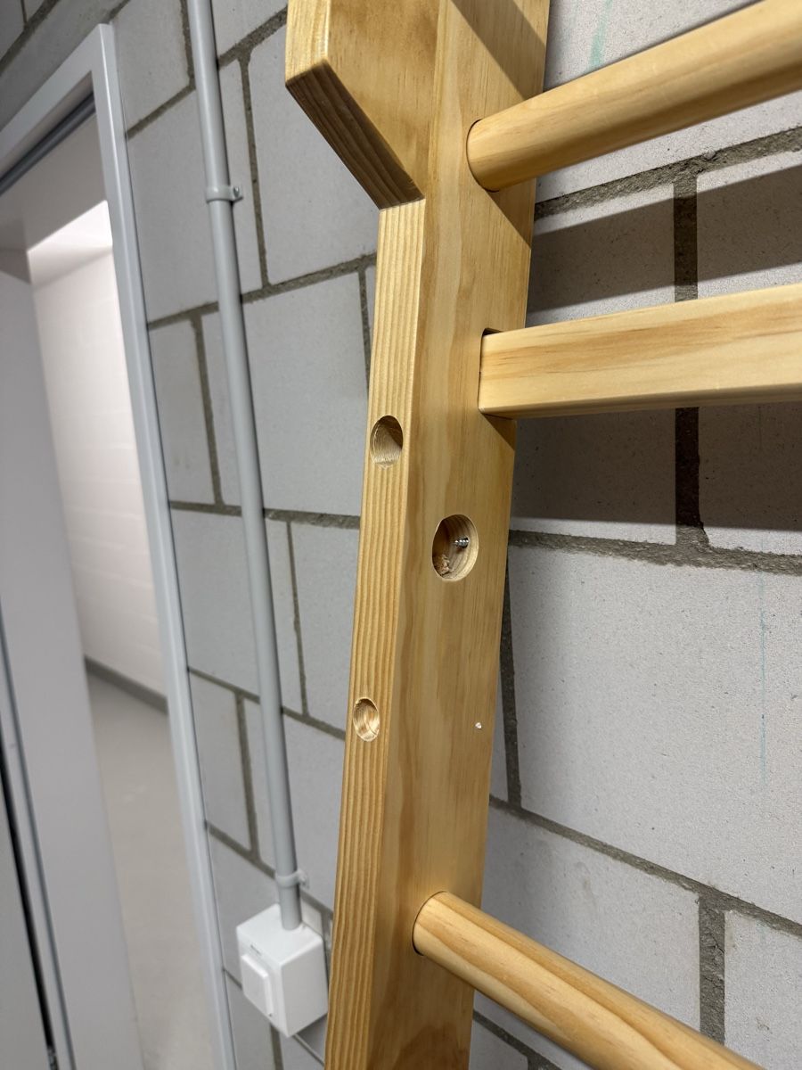 Kletterwände & Klettergriffe: Sprossenwand 195cm x 80cm – Gebraucht aus Bülach von Skyhook 2
