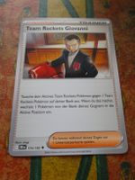 POKEMON Team Rocket's Giovanni I DRI DE 174/182 TRAINER 2025