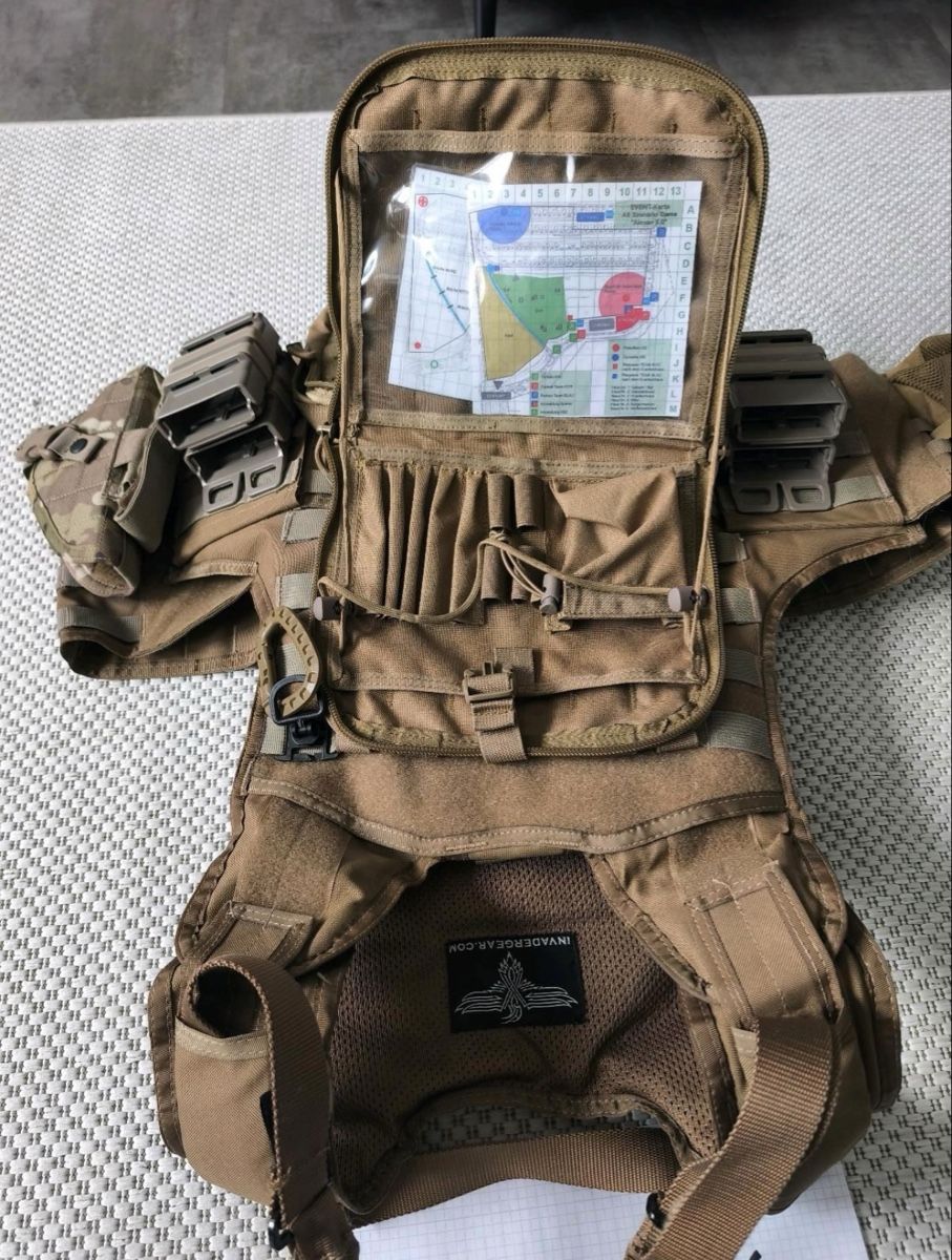 Uniformen: Plattenträger Airsoft Invadergear – Gebraucht aus Neuenhof von mer_lg8v 1