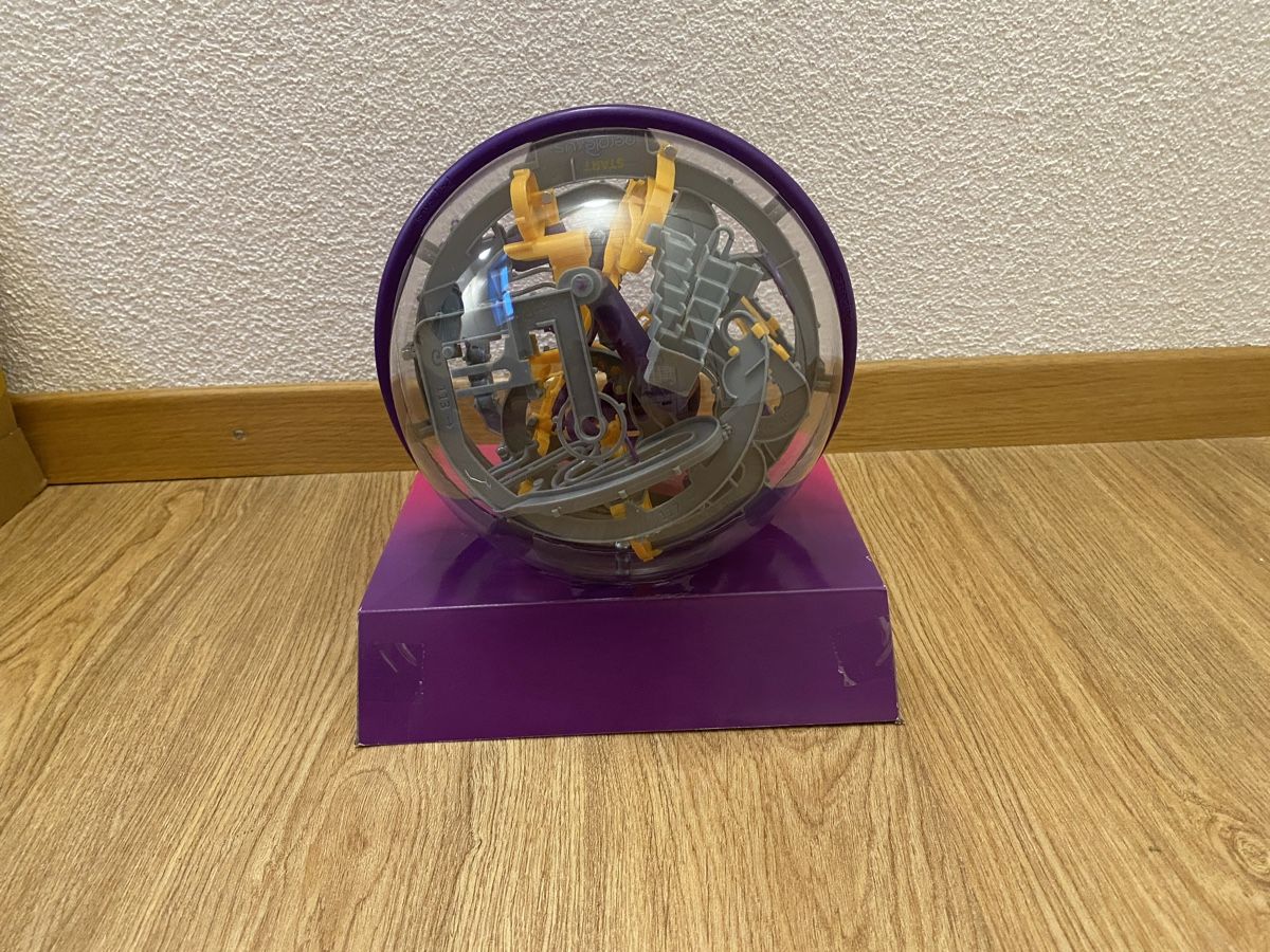 Spiele: Perplexus Epic 125 Labyrinth top Zustand – Gebraucht aus Flawil von Vera44 7