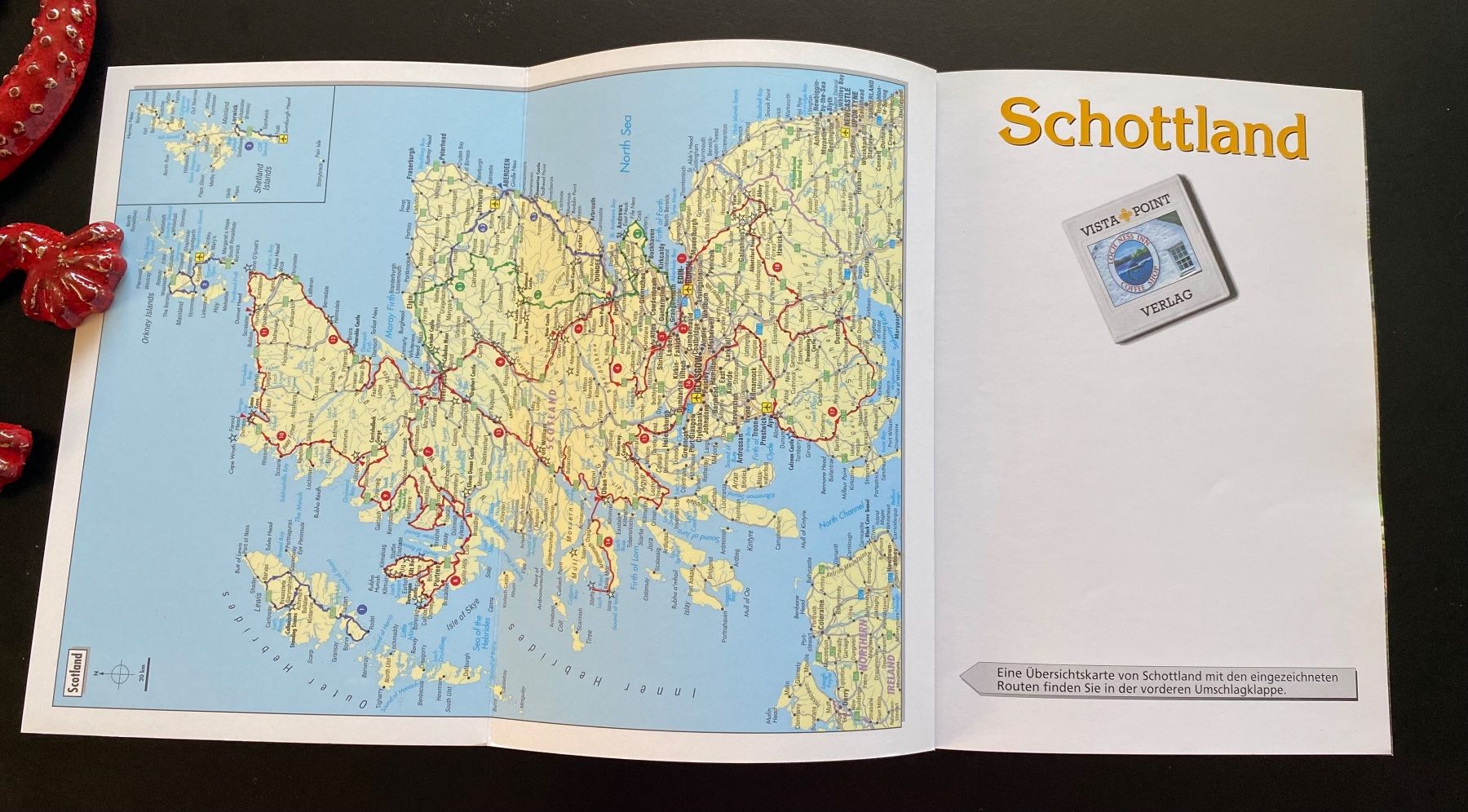 Libri: SCHOTTLAND / REISEFÜHRER – Usato da Nussbaumen AG venduto da schuba2000 2
