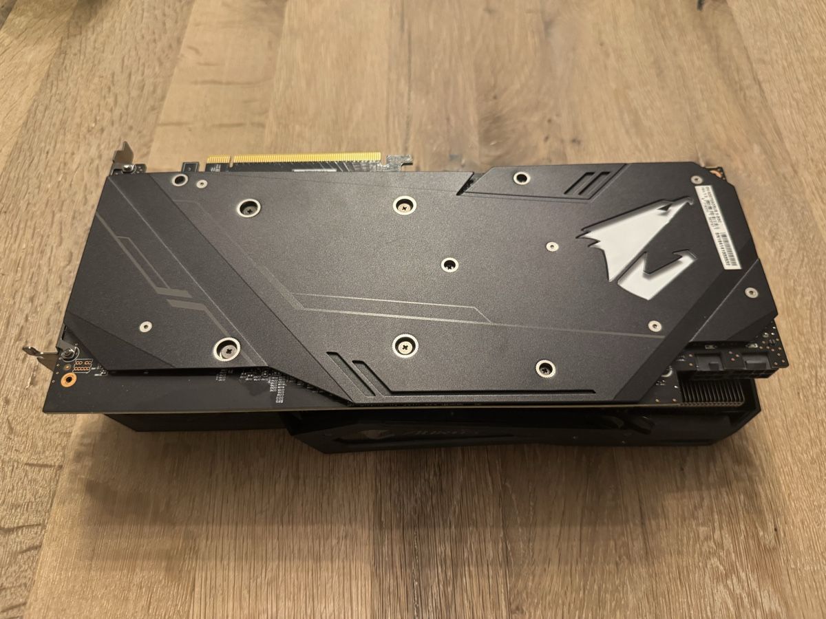 Nvidia Schede grafiche: Gigabyte Aorus RTX 2070 Xtreme 8GB – Usato da Hohenrain venduto da Geckk 1