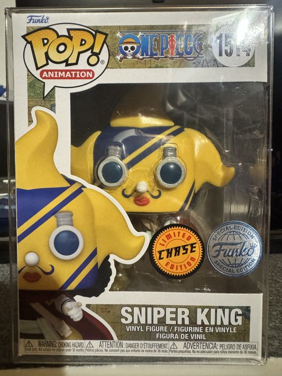 Bundle Set Di Foldable Protector Compatibile Con Funko Pop! One Piece