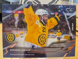 Sportzoo - Live Card - Brendan Lemieux - HC Davos - 06/67