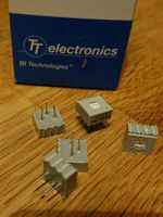 80x Trimmer 10R liegend 0.5W 1-gängig - Poti, Potentiometer