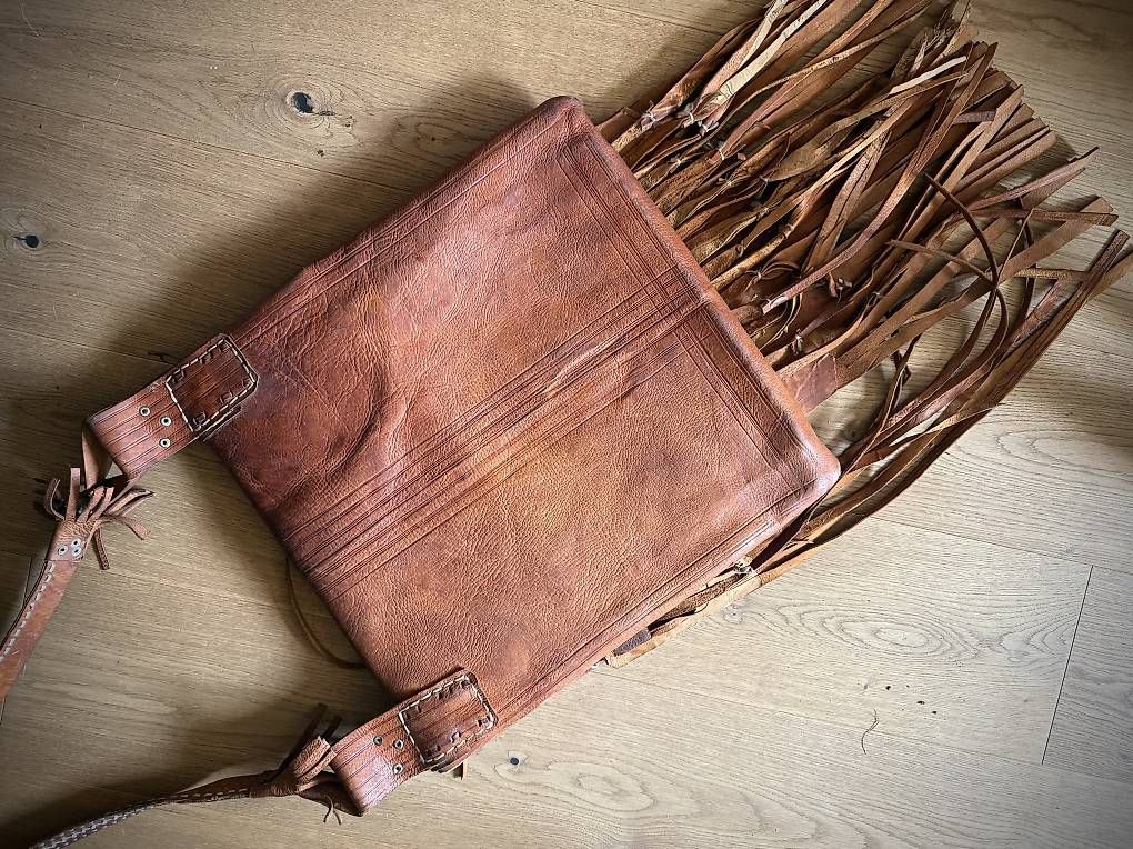 Borse: Antike Tuareg Nomaden Tasche – Usato da Schwende venduto da debisch 4
