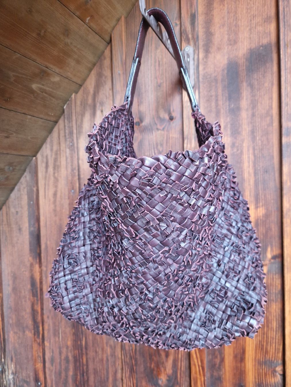 Borse da donna: geflochtene Falorni Tasche – Usato da Boppelsen venduto da ullichen