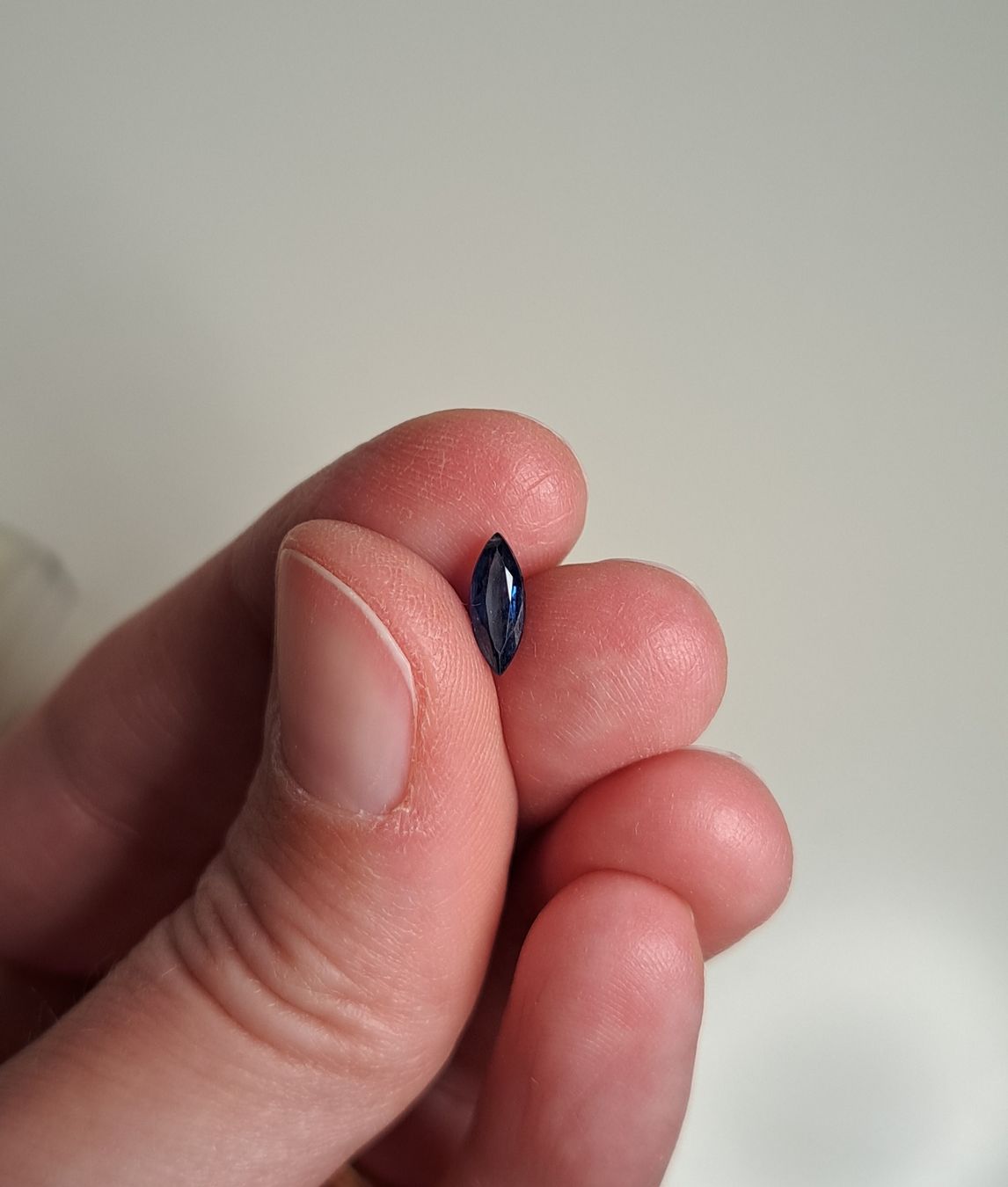 Edelsteine: 2 kleine faccetierte Saphire – Neu (gemäss Beschreibung) aus Richterswil von Viorella 8