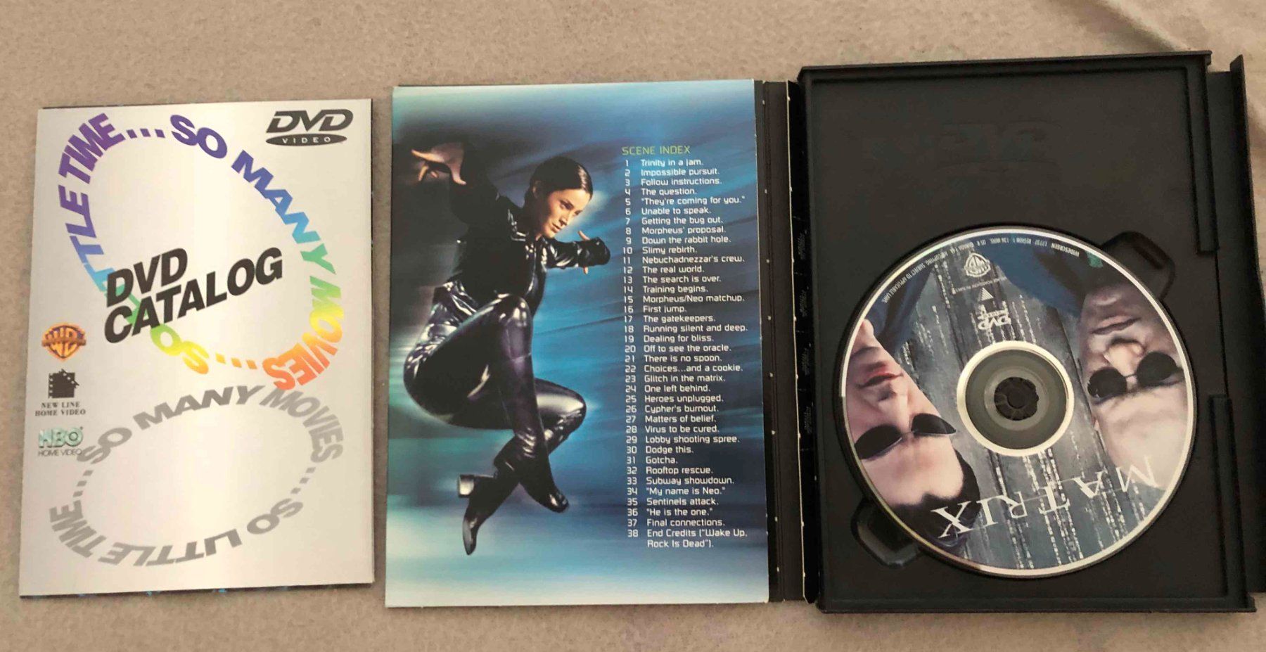 Alle DVDs: MATRIX DVD – Gebraucht aus Zürich von dojoal64 3