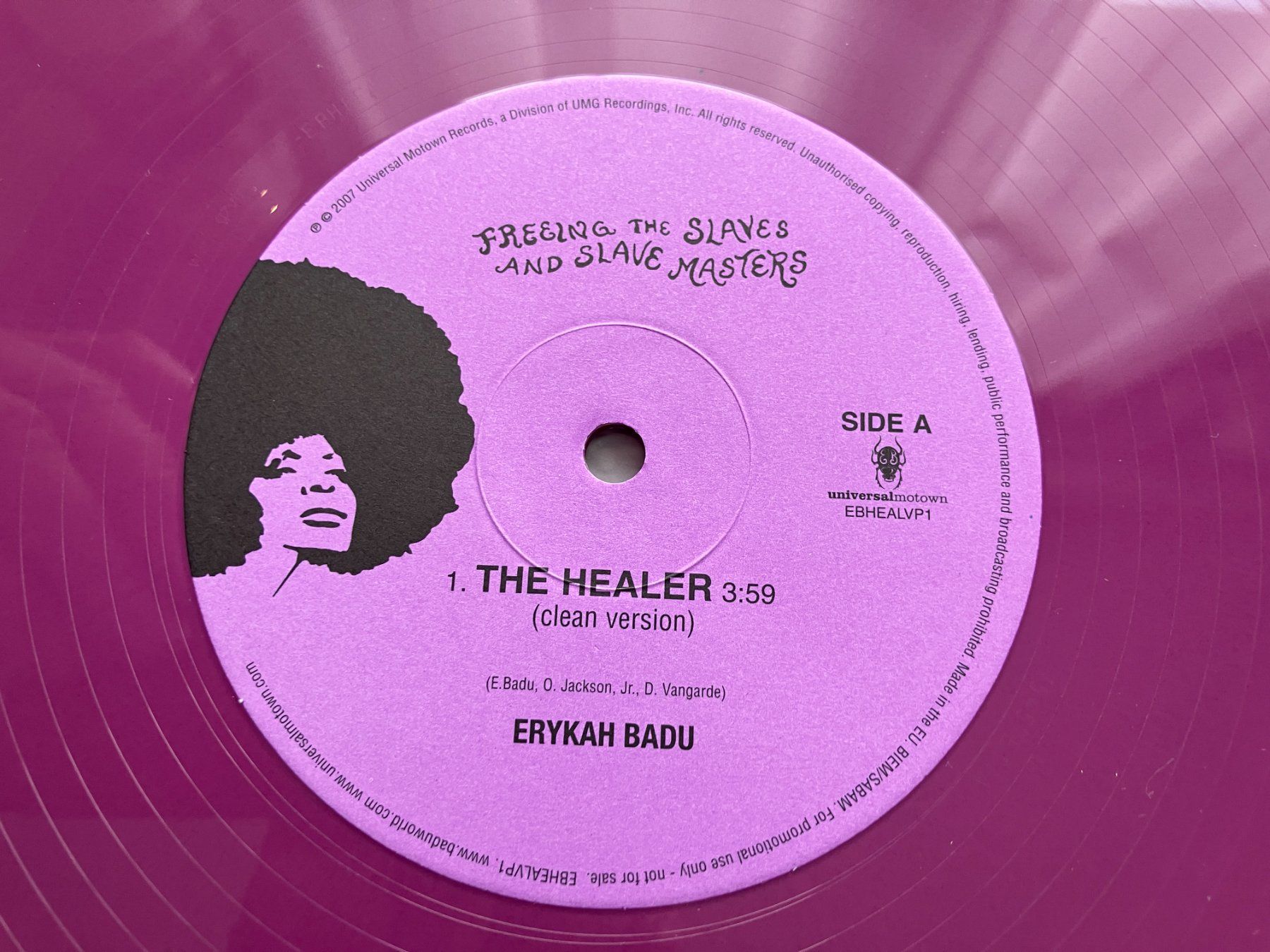Dischi in vinile: Erykah Badu – Usato da Aarwangen venduto da Jukebox3 6
