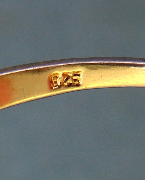Anelli: Ring 925 Silber teilvergoldet – Usato da Muri AG venduto da silvermouse007 4