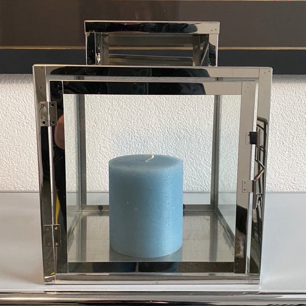 Altro in Decorazioni & Accessori: Laternen Windlicht Metall – Nuovo (secondo la descrizione) da Thun venduto da Steinitz 2