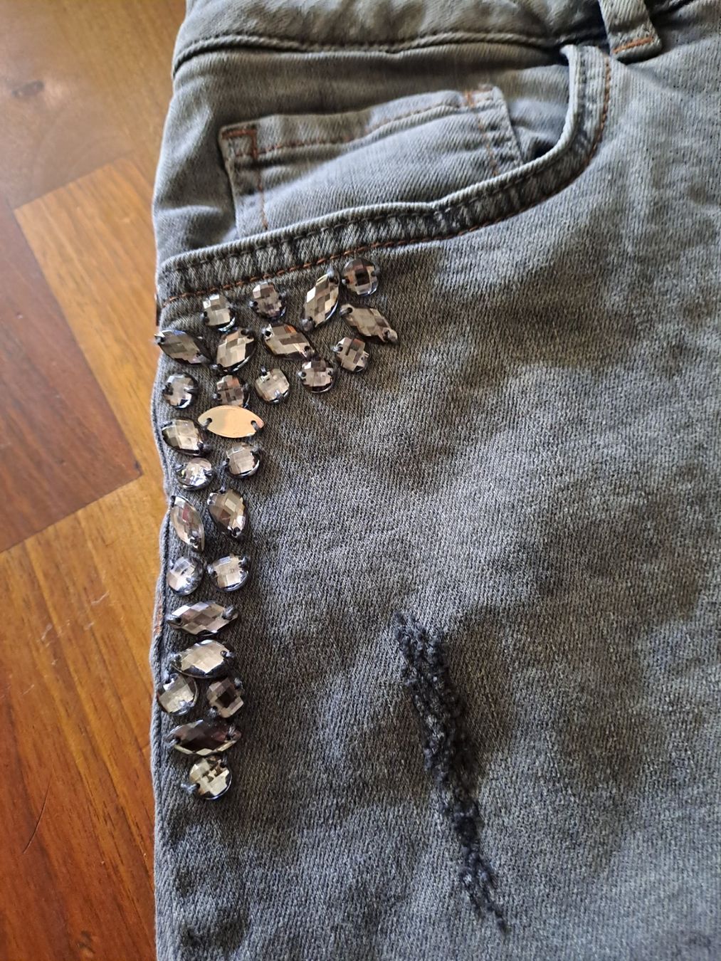 Gonne: Jeans Rock Gr.50 – Usato da Emdthal venduto da kasira 1