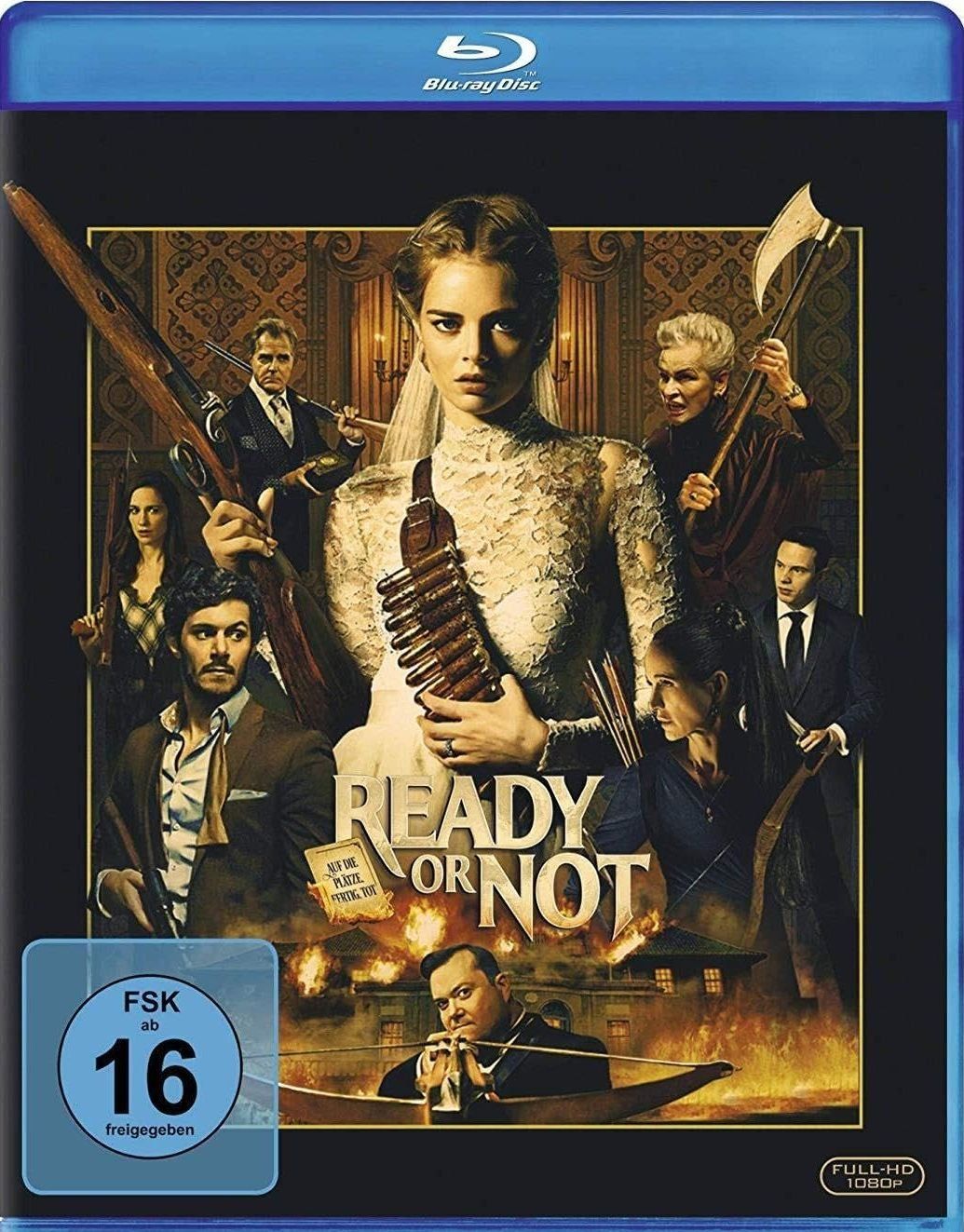 Alle DVDs: Ready or Not (2019) Samara Weaving/Andie MacDowell/Blu-ray – Gebraucht aus Volketswil von cinephilia