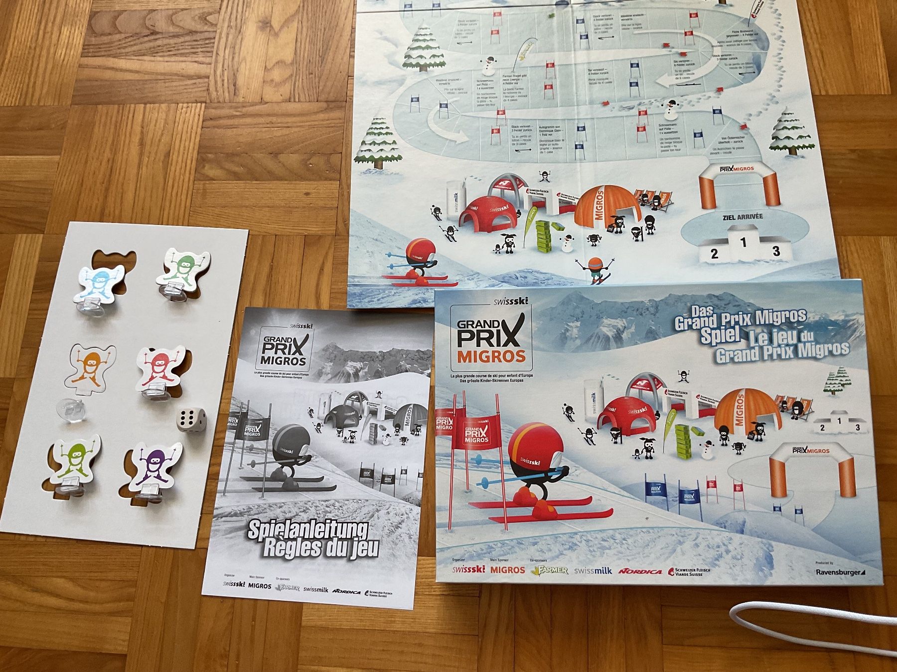 Giochi: jeu Grand prix Migros – Usato da Icogne venduto da Juka