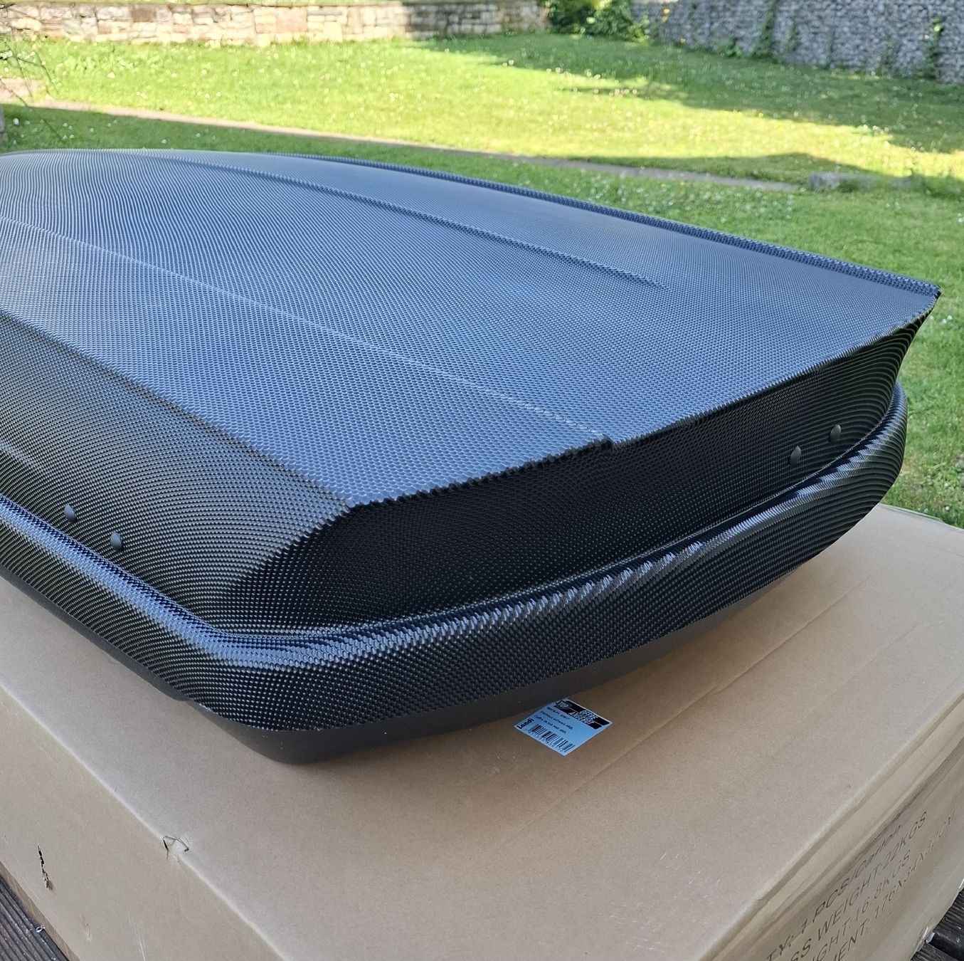 Dachboxen: Dachbox schwarz 460 L – Neu und originalverpackt aus Reinach BL von Malin20 3