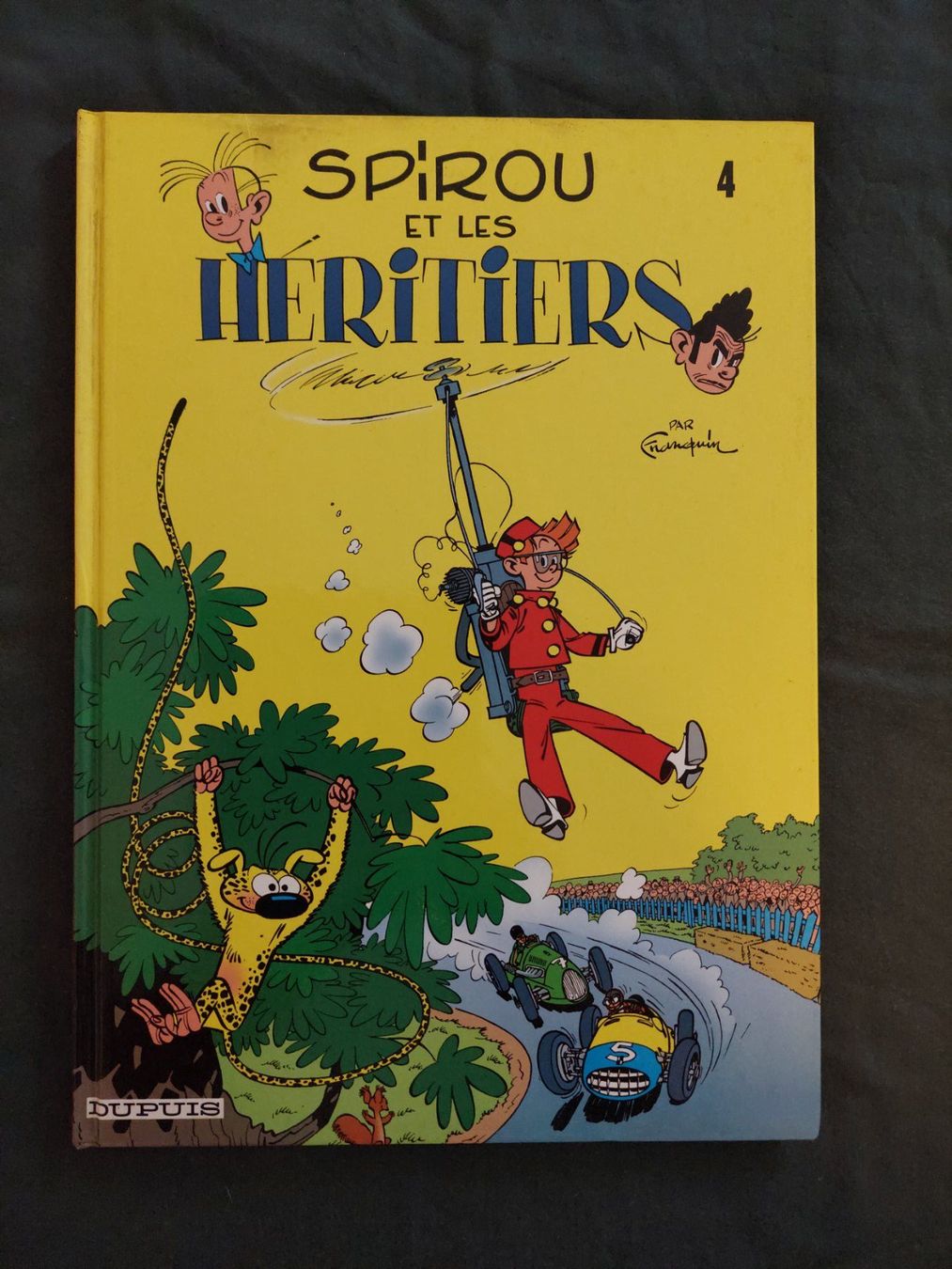 Fumetti: Spirou et les Héritiers T.4 Ed.1996 TBE – Usato da Genève venduto da Blu_BD