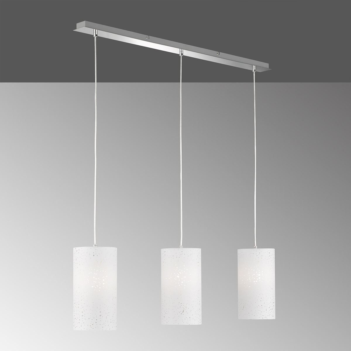 Lampadari & plafoniere: Pendelleuchte, 3 Strahler, Weiss – Nuovo (secondo la descrizione) da Kreuzlingen venduto da Smart-Light
