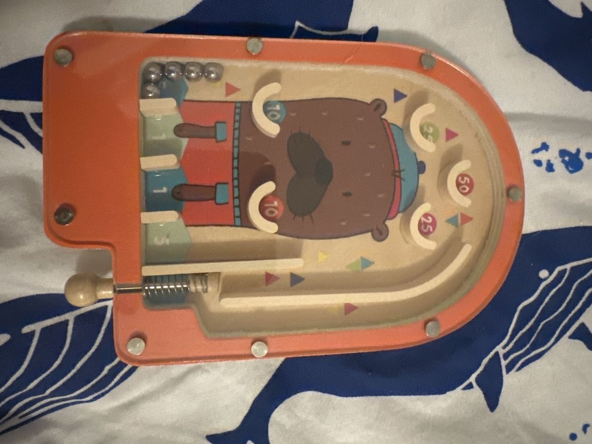 Spielzeuge: Flipperspiel – Gebraucht aus Mauren von ninaB98