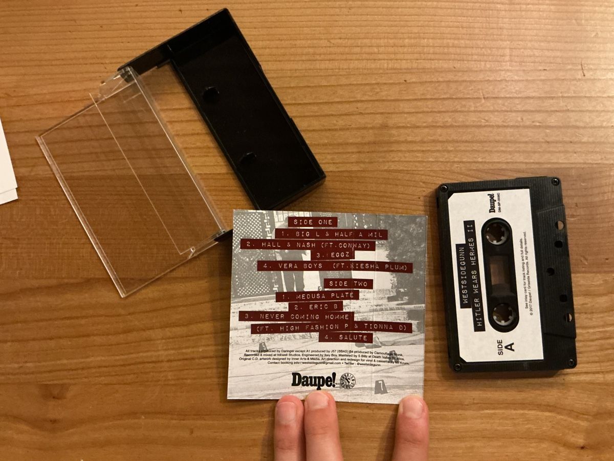 HWH II - Kassette Westside Gunn Daupe Original (Gebraucht) in St ...