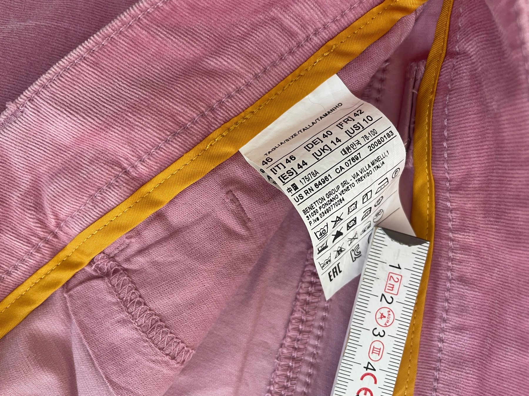 Benetton Hosen: Benetton Hose DE 40 – Gebraucht aus Minusio von Pink222 4
