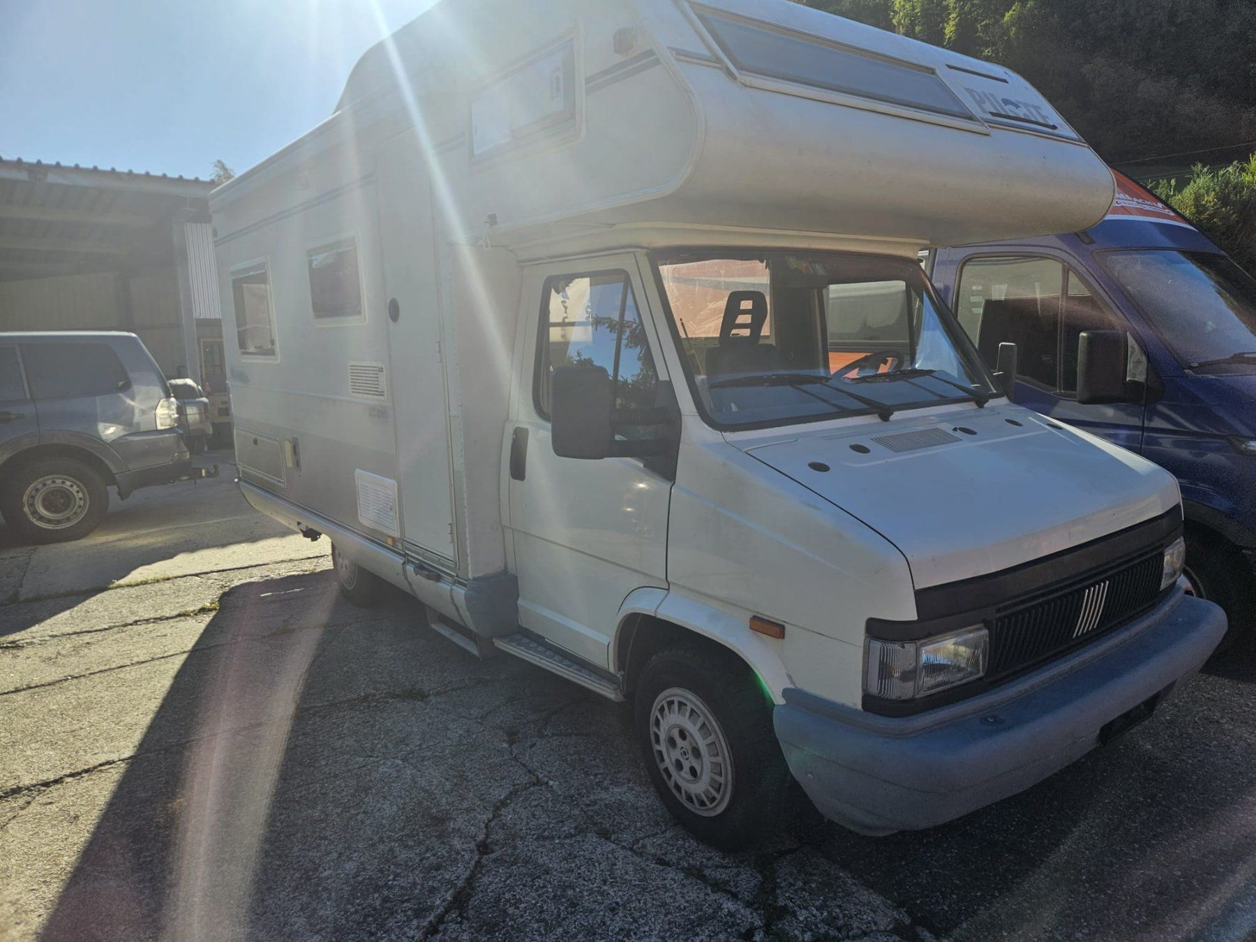 Fiat Véhicules de camping: Fiat Ducato 290/14 Camper – D'occasion à Bütschwil par inf_ry7q 1