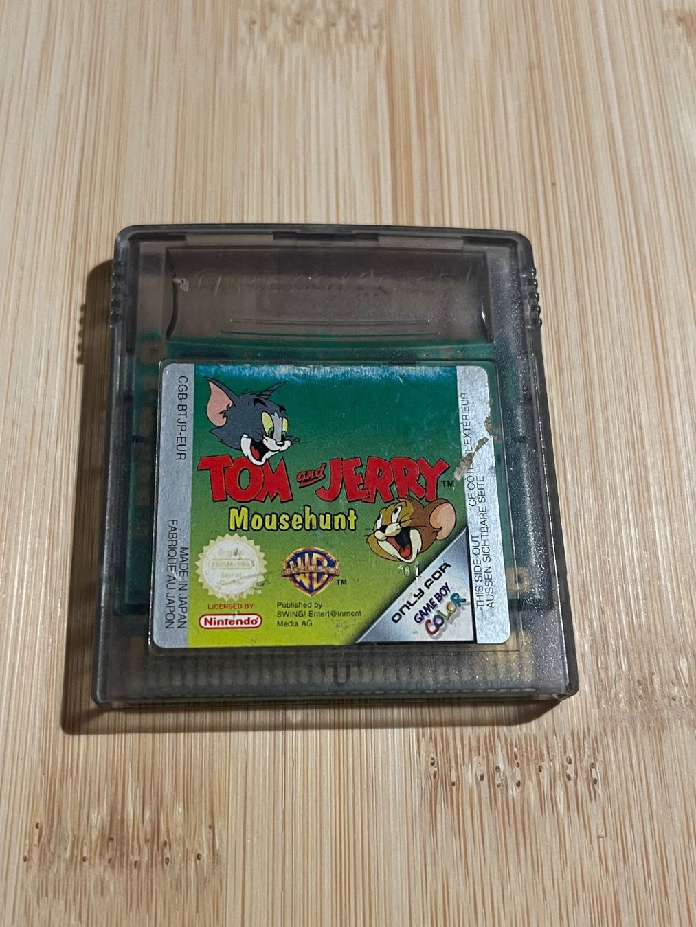 Nintendo Giochi: Tom & Jerry: Mousehunt - Game Boy Color Spiel – Usato da Zuerich venduto da Dorsi