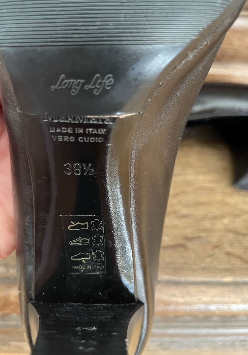 Max Mara Damenschuhe: Max Mara Pumps Schuhe Gr 38,5 – Gebraucht aus Uetikon am See von erz13 6