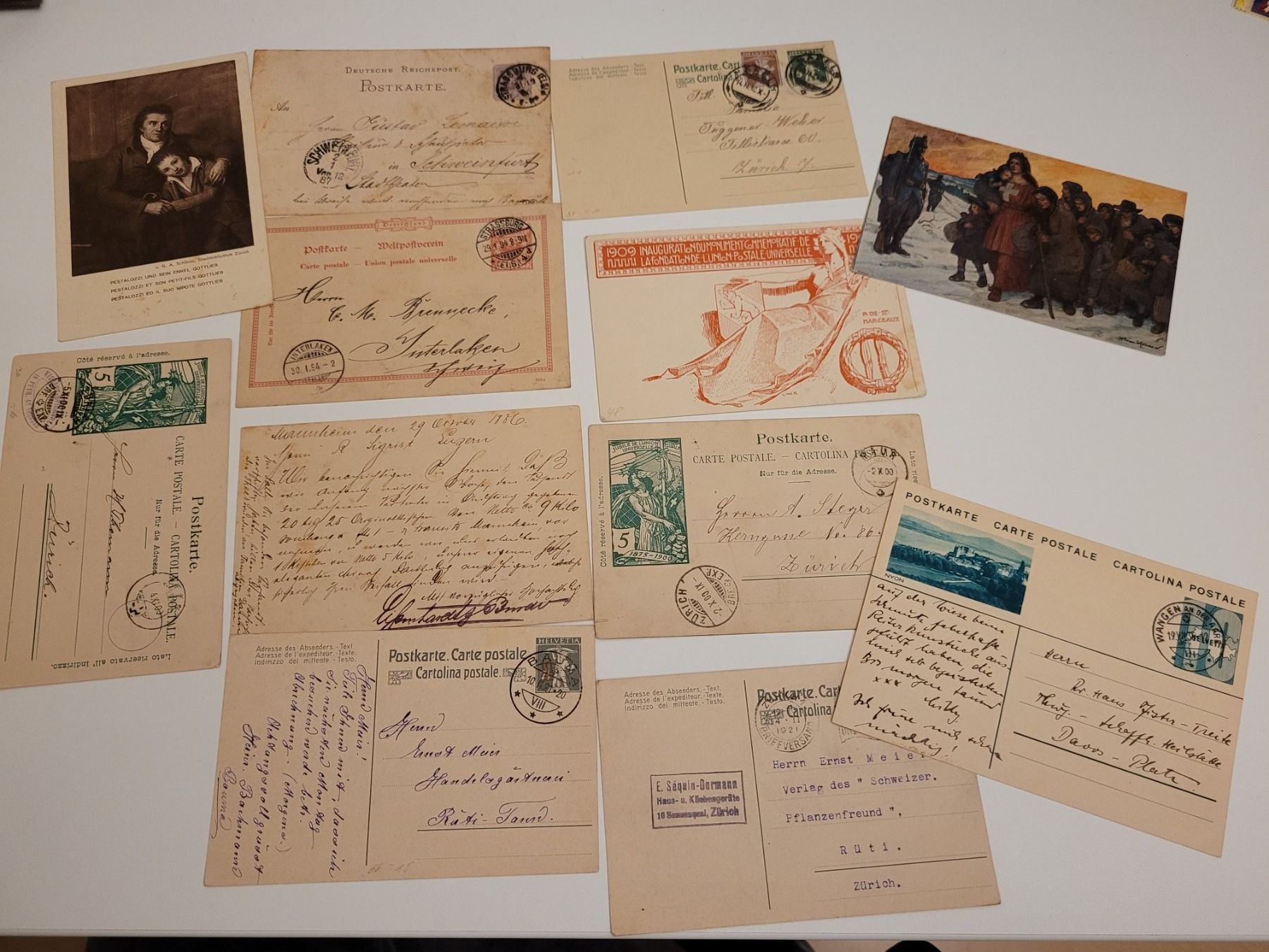Cartoline: Alte Postkarten – Usato da Inwil venduto da Flower2325